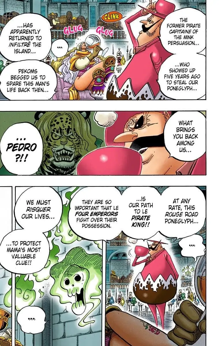 One Piece Digital Colored Chapter 846 image 14